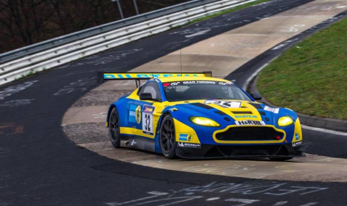 Aston Martin to compete in the Nurburgring 24 Hour with the V12 Vantage GT3