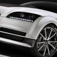 Audi TT Ultra Quattro Concept debuts in Worthersee