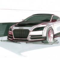 Audi TT Ultra Quattro Concept debuts in Worthersee