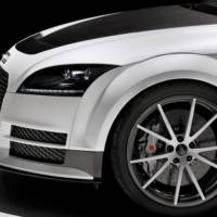 Audi TT Ultra Quattro Concept debuts in Worthersee