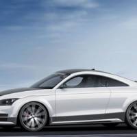 Audi TT Ultra Quattro Concept debuts in Worthersee