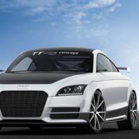 Audi TT Ultra Quattro Concept debuts in Worthersee