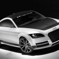 Audi TT Ultra Quattro Concept debuts in Worthersee