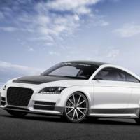 Audi TT Ultra Quattro Concept debuts in Worthersee