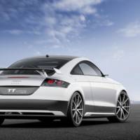 Audi TT Ultra Quattro Concept debuts in Worthersee