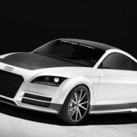 Audi TT Ultra Quattro Concept debuts in Worthersee