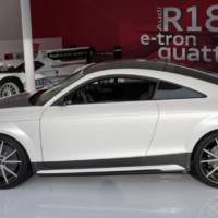 Audi TT Ultra Quattro Concept debuts in Worthersee