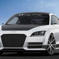 Audi TT Ultra Quattro Concept debuts in Worthersee