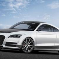 Audi TT Ultra Quattro Concept debuts in Worthersee