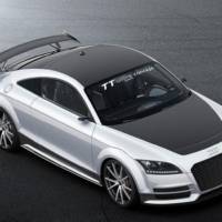 Audi TT Ultra Quattro Concept debuts in Worthersee