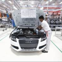 Audi lays foundation for 1.3 billion USD plant in Mexico