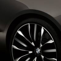 BMW Pininfarina Gran Lusso Coupe Concept - first teasers