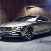 BMW Pininfarina Gran Lusso Coupe - first official images and details