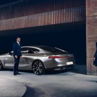 BMW Pininfarina Gran Lusso Coupe - first official images and details