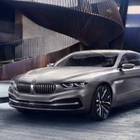 BMW Pininfarina Gran Lusso Coupe - first official images and details