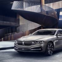 BMW Pininfarina Gran Lusso Coupe - first official images and details