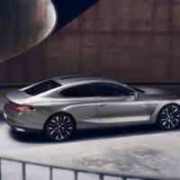 BMW Pininfarina Gran Lusso Coupe - first official images and details