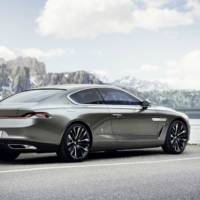 BMW Pininfarina Gran Lusso Coupe - first official images and details