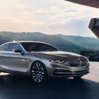 BMW Pininfarina Gran Lusso Coupe - first official images and details