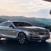 BMW Pininfarina Gran Lusso Coupe - first official images and details