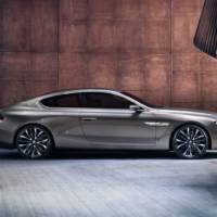 BMW Pininfarina Gran Lusso Coupe - first official images and details