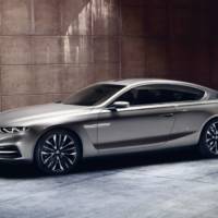 BMW Pininfarina Gran Lusso Coupe - first official images and details