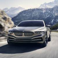 BMW Pininfarina Gran Lusso Coupe - first official images and details