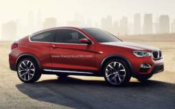 BMW X4 Coupe rendered by Theophilus Chin