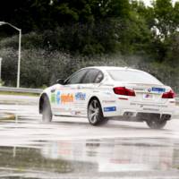 BMW enters Guinness World Record with longest drift behind the new M5