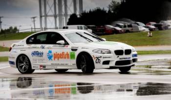 BMW enters Guinness World Record with longest drift behind the new M5