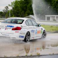 BMW enters Guinness World Record with longest drift behind the new M5