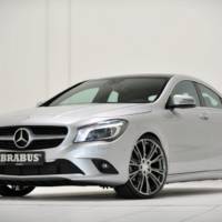 Brabus Mercedes CLA tuning kit unveiled