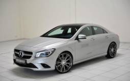 Brabus Mercedes CLA tuning kit unveiled