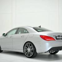 Brabus Mercedes CLA tuning kit unveiled