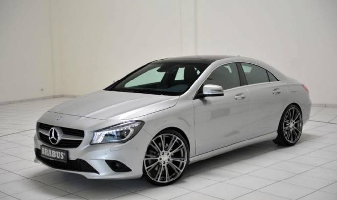 Brabus Mercedes CLA tuning kit unveiled