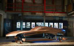 British students present Jaguar inspired artwork