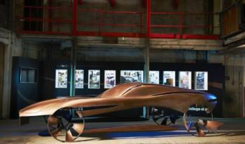 British students present Jaguar inspired artwork