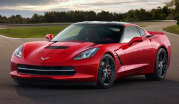 Chevrolet Corvette Stingray, officially rated at 460 hp