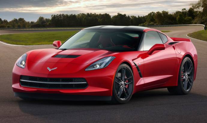 Chevrolet Corvette Stingray, officially rated at 460 hp