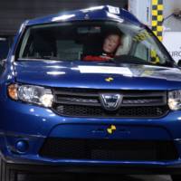 Dacia Sandero, awarded 4 stars at EuroNCAP