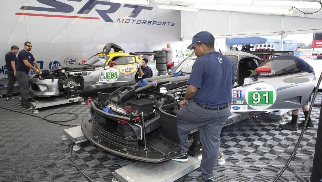 Dodge SRT Viper returns to this year 24 Hours Le Mans Race