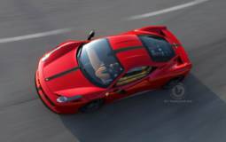 Ferrari 458 Scuderia will deliver 600 HP