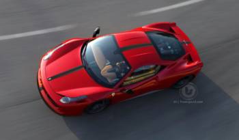 Ferrari 458 Scuderia will deliver 600 HP