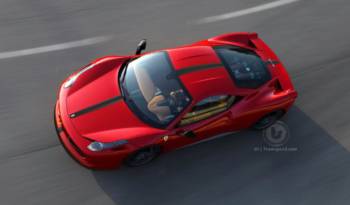 Ferrari 458 Scuderia will deliver 600 HP
