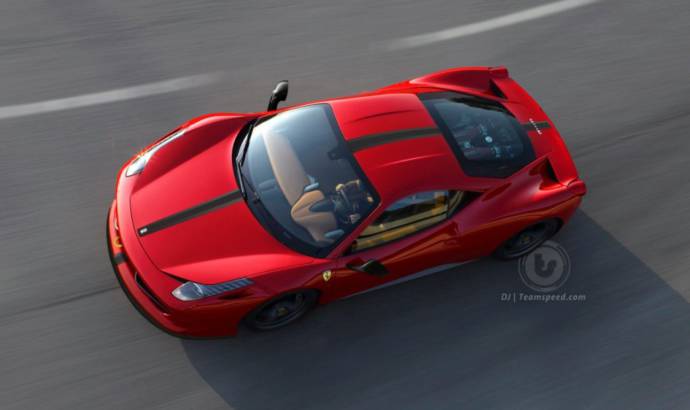 Ferrari 458 Scuderia will deliver 600 HP