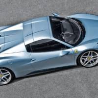 Ferrari 458 Spider tweaked by A. Kahn Design