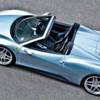 Ferrari 458 Spider tweaked by A. Kahn Design
