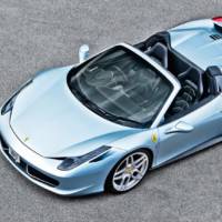 Ferrari 458 Spider tweaked by A. Kahn Design