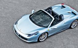 Ferrari 458 Spider tweaked by A. Kahn Design