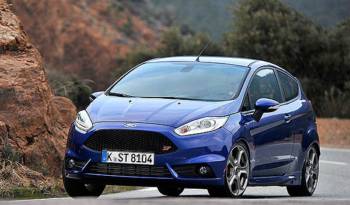 Ford Fiesta ST of to a good start with 3000 orders